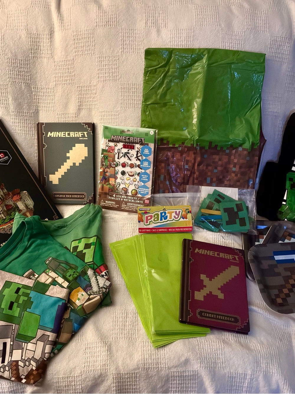 MINECRAFT BUNDLE!!!